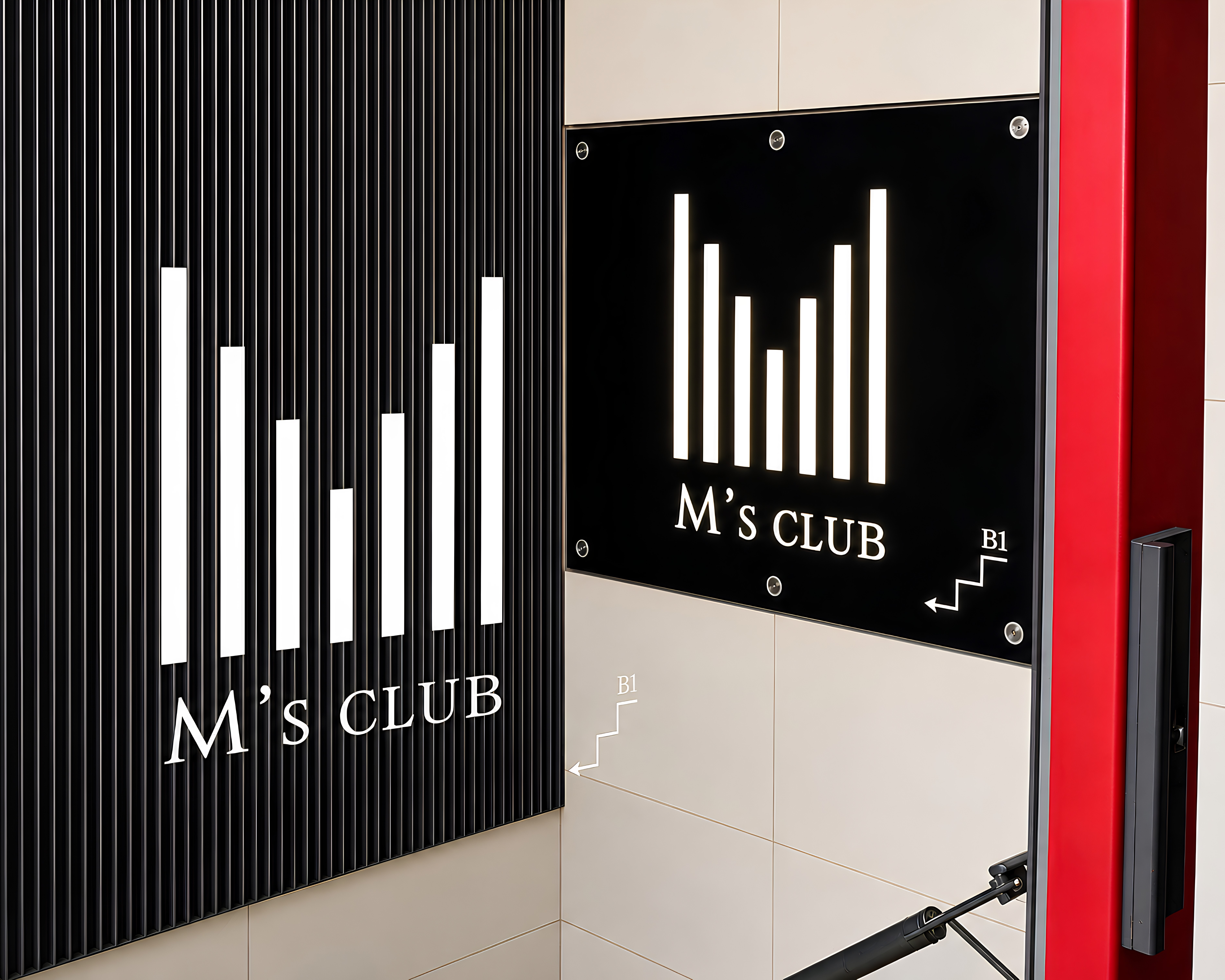 M's CLUB 店内