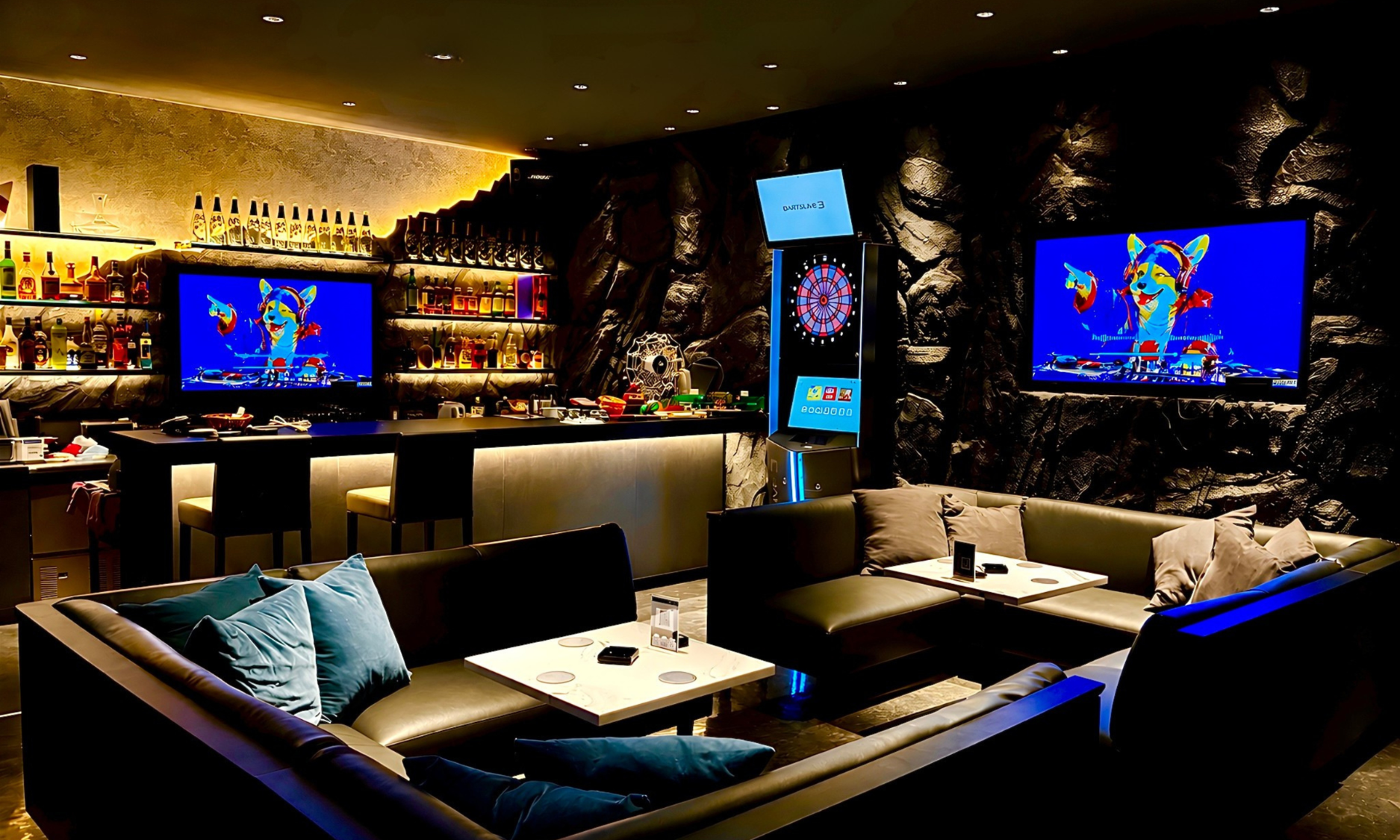 M's CLUB 店内